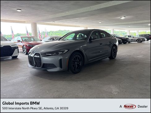 Certified 2023 BMW i4 eDrive35 w/ Premium Package RWD image 1