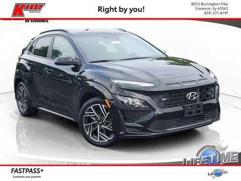 Certified 2023 Hyundai Kona N Line FWD image 1