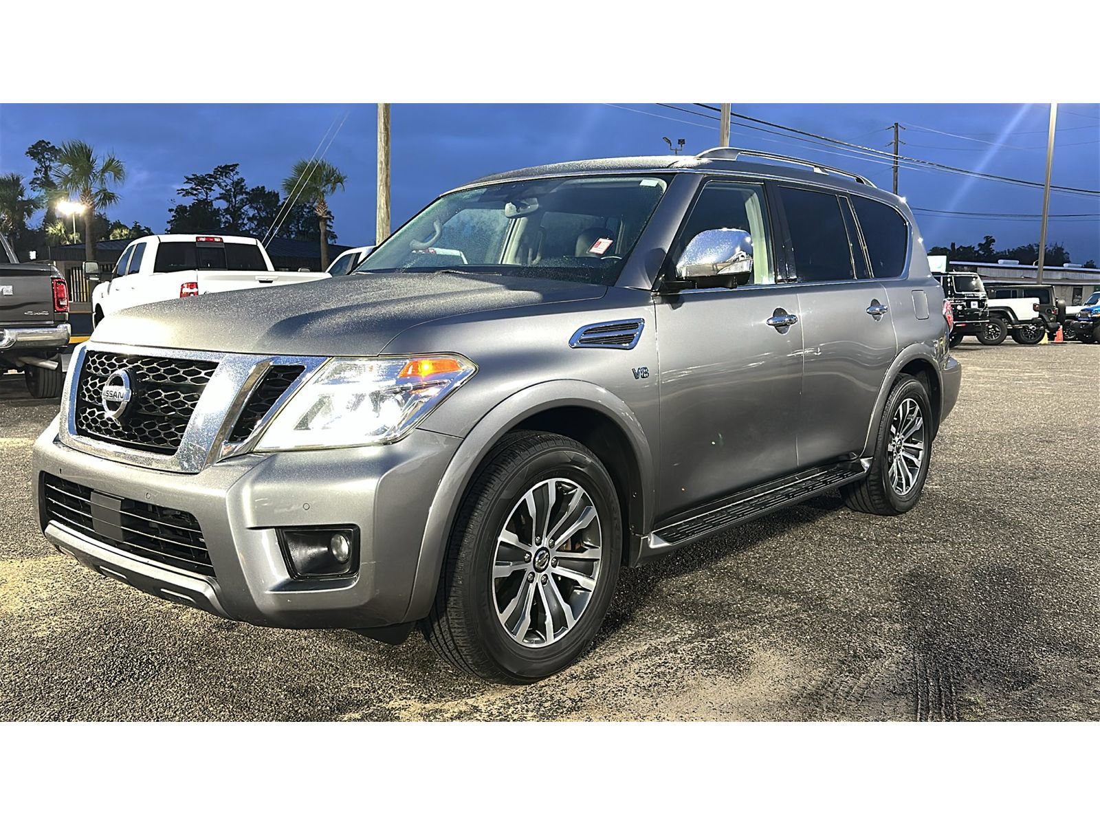 Used 2019 Nissan Armada SL w/ Premium Package RWD image 2