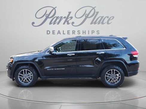Used 2020 Jeep Grand Cherokee Limited w/ Luxury Group II AWD/4WD image 2