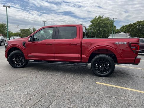 Used 2025 Ford F150 Lariat w/ Equipment Group 502A High AWD/4WD image 12