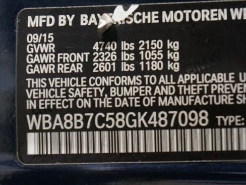 Used 2016 BMW 340i xDrive Sedan image 91