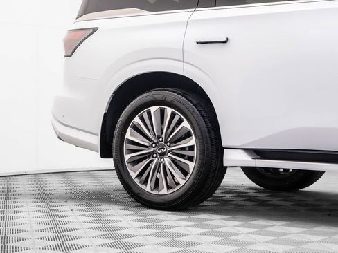 New 2027 INFINITI QX80 Luxe w/ Cargo Package AWD/4WD image 33