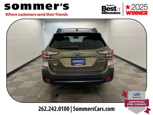 Certified 2025 Subaru Outback Premium image 5