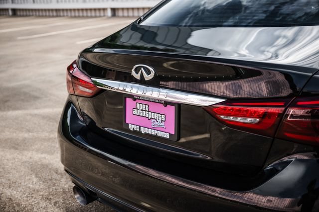 Used 2018 INFINITI Q50 Luxe AWD/4WD image 29