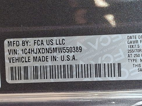 Used 2021 Jeep Wrangler Unlimited Sport AWD/4WD image 32