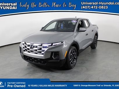 Certified 2024 Hyundai Santa Cruz SEL