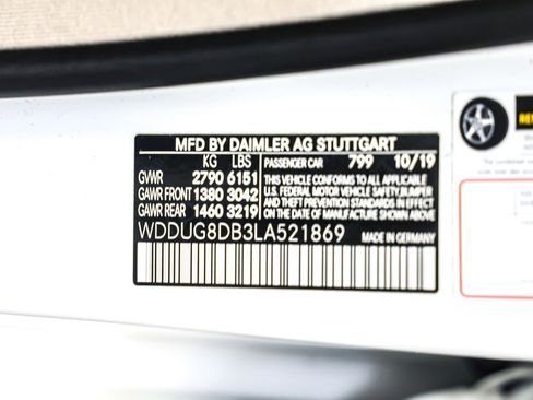 Used 2020 Mercedes-Benz S 560 Sedan image 26