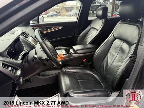 Used 2018 Lincoln MKX Reserve w/ Driver Assistance Package image 11