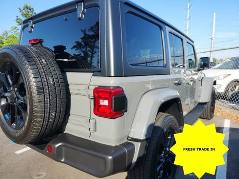 Used 2023 Jeep Wrangler Unlimited Sahara w/ Cold Weather Group image 3