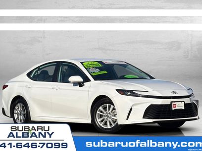 Used 2025 Toyota Camry LE