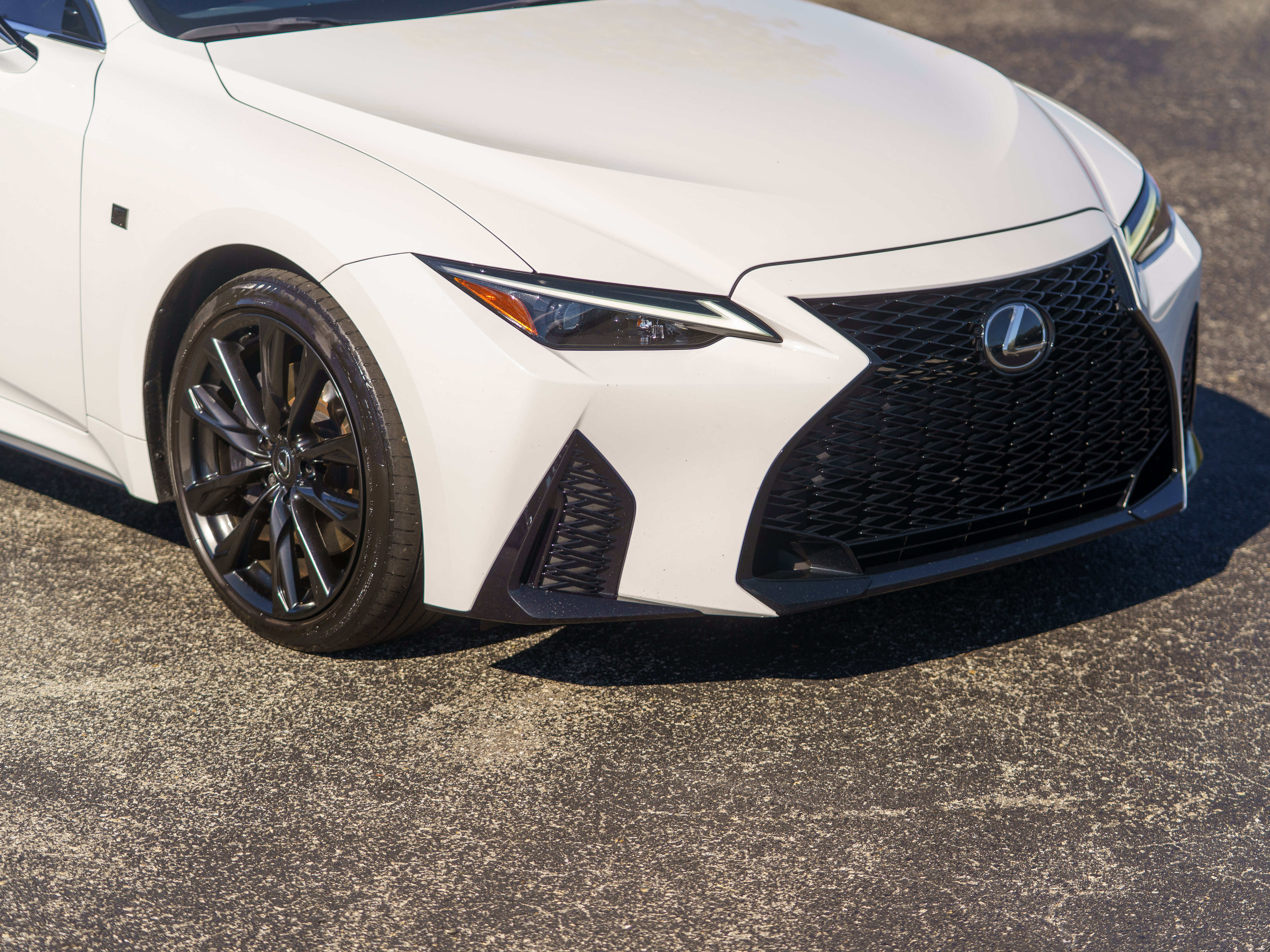 Used 2025 Lexus IS 350 F Sport w/ Accessory Package RWD image 43