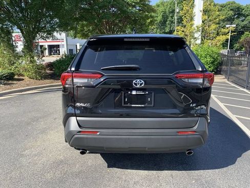 Certified 2025 Toyota RAV4 LE FWD image 7