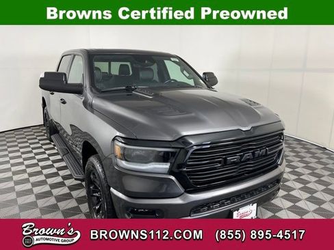Used 2023 RAM 1500 Laramie image 1