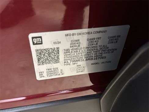 Certified 2024 Chevrolet TrailBlazer LT w/ Convenience Package image 29