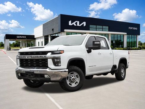 Used 2020 Chevrolet Silverado 2500 LT w/ All Star Edition AWD/4WD image 1