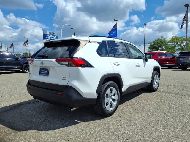 Used 2019 Toyota RAV4 LE w/ All Weather Liner Package AWD/4WD image 7