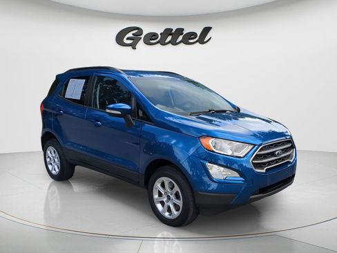 Used 2022 Ford EcoSport SE AWD/4WD image 8