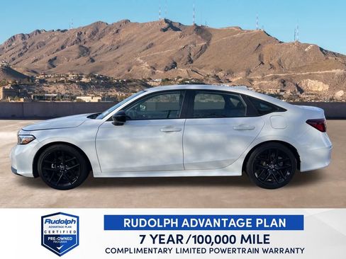 Certified 2025 Honda Civic Sport image 3