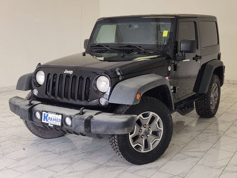 Used 2014 Jeep Wrangler Sport w/ Quick Order Package 24S AWD/4WD image 1
