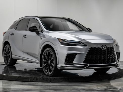 Used 2023 Lexus RX 500h F Sport w/ Cold Area Package AWD/4WD image 23