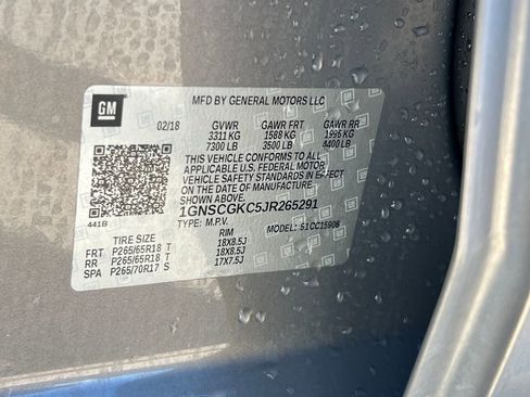 Used 2018 Chevrolet Suburban LS w/ Max Trailering Package image 33