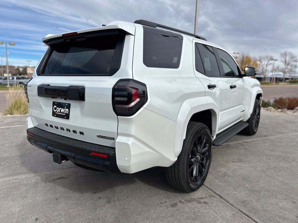 Used 2026 Toyota 4Runner Platinum AWD/4WD image 8