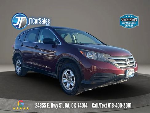 Used 2012 Honda CR-V LX image 1