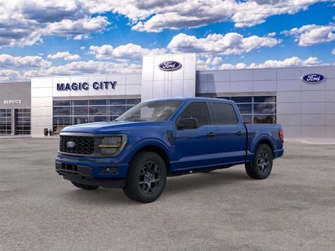 New 2026 Ford F150 STX w/ Equipment Group 200A AWD/4WD image 1