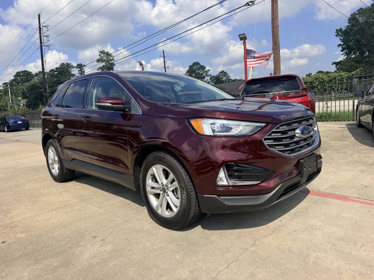 Used 2019 Ford Edge SEL w/ Equipment Group 201A AWD/4WD image 5