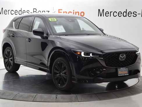 Used 2022 MAZDA CX-5 AWD 2.5 Turbo image 8