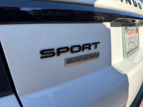 Used 2019 Land Rover Range Rover Sport Autobiography AWD/4WD image 19