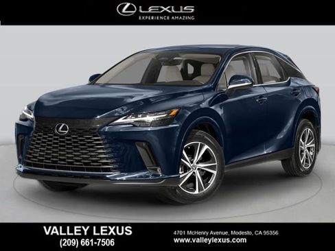 New 2026 Lexus RX 350h AWD/4WD image 1