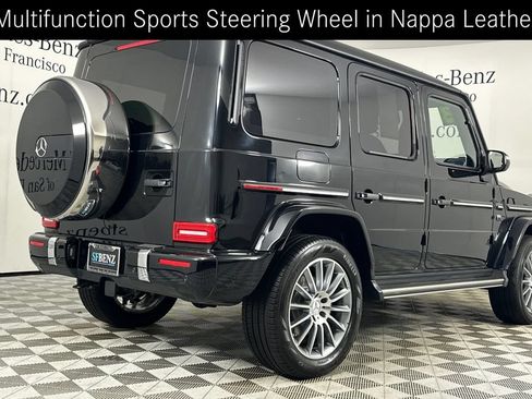 Certified 2023 Mercedes-Benz G 550 image 5