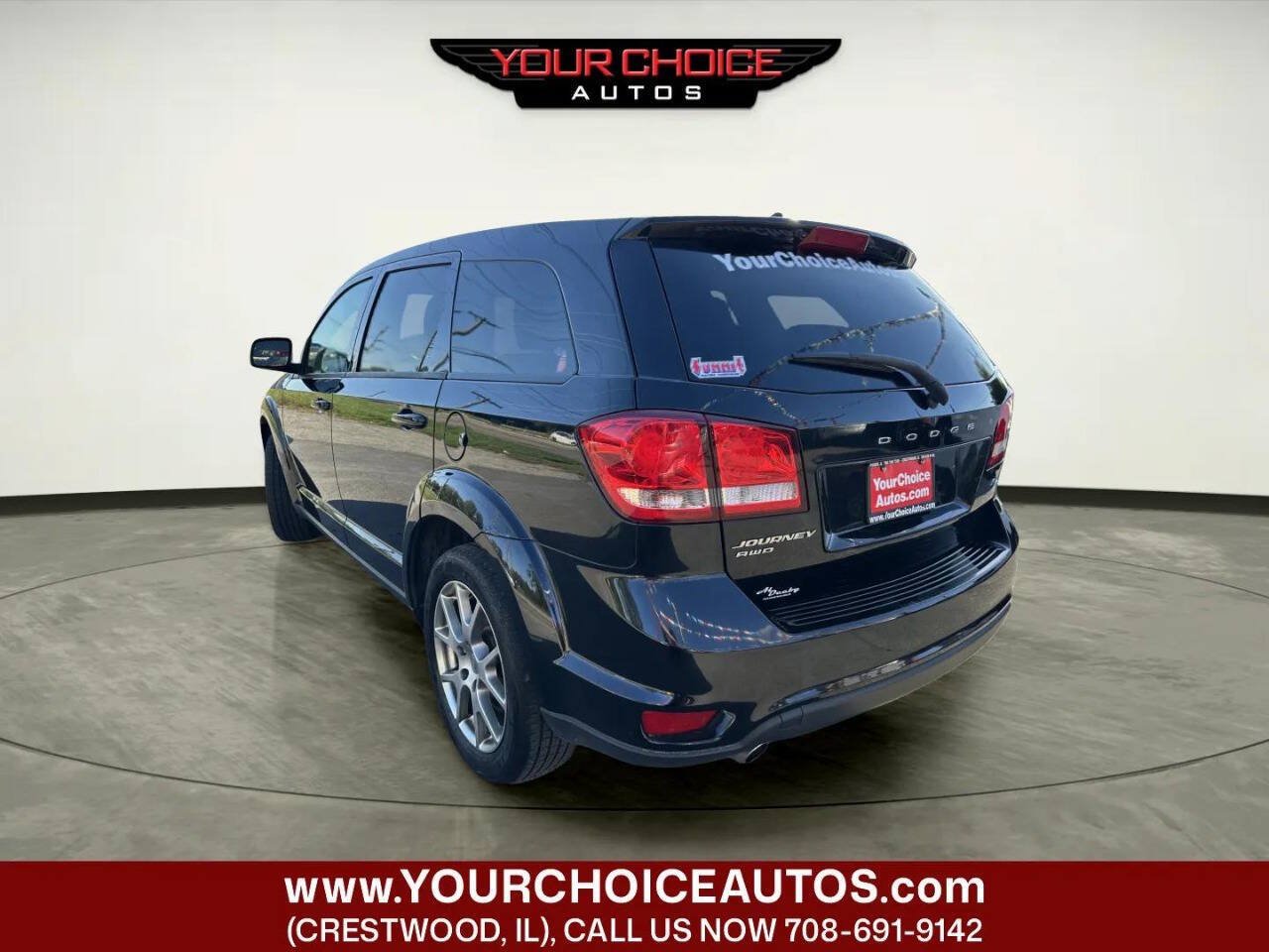 Used 2015 Dodge Journey R/T w/ Flexible Seating Group AWD/4WD image 4