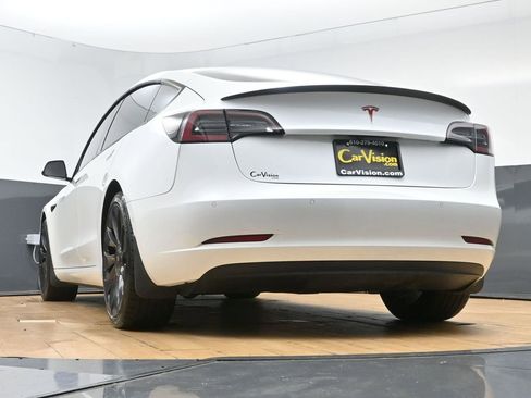Used 2022 Tesla Model 3 Performance AWD/4WD image 50