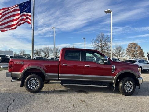 Used 2021 Ford F250 Lariat w/ Lariat Ultimate Package image 9
