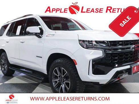 Used 2022 Chevrolet Tahoe Z71 w/ Luxury Package image 1