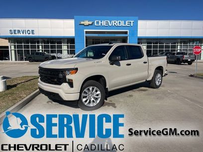 New 2026 Chevrolet Silverado 1500 Custom