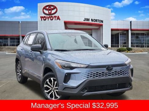 New 2026 Toyota Corolla Cross AWD Hybrid image 1