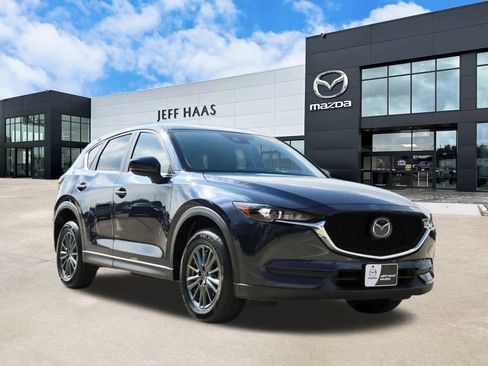 Used 2021 MAZDA CX-5 Touring image 4