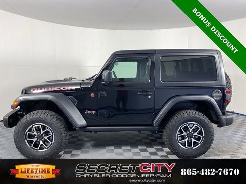 New 2025 Jeep Wrangler Rubicon w/ Steel Bumper Group image 4