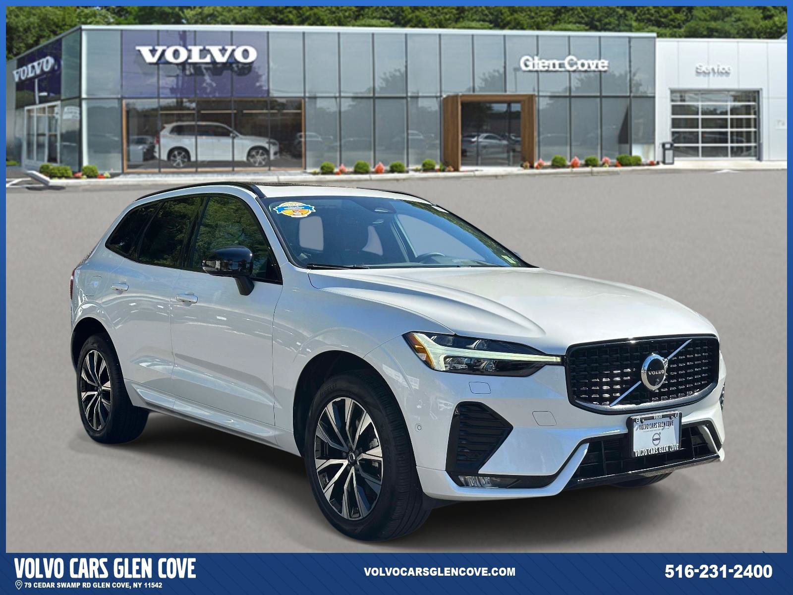 Used 2024 Volvo XC60 B5 Plus w/ Protection Package Premier AWD/4WD 360° Tour