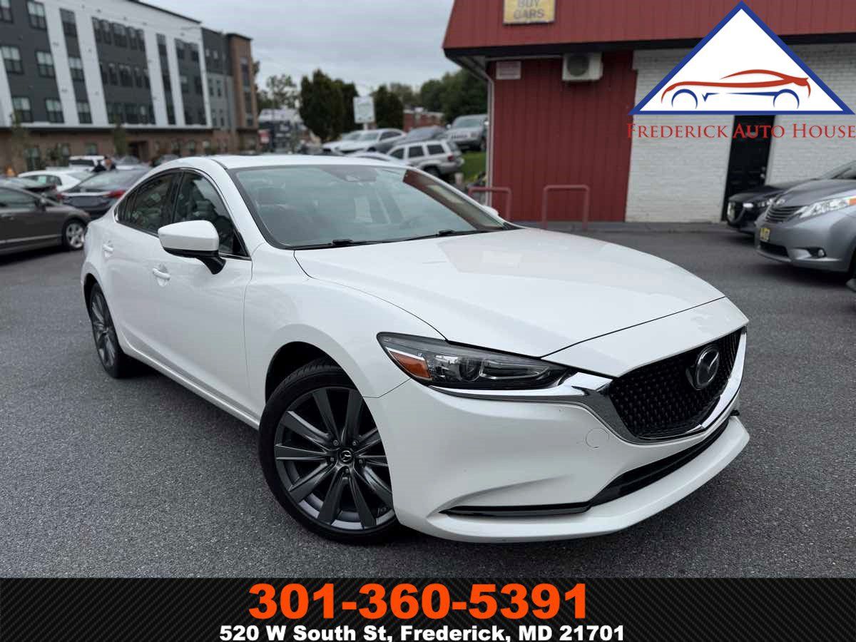 Used 2018 MAZDA MAZDA6 Touring FWD image 1