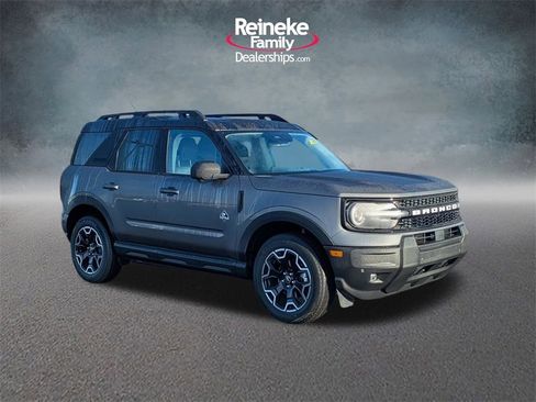 New 2025 Ford Bronco Sport Outer Banks w/ Outer Banks Tech Package+ image 3