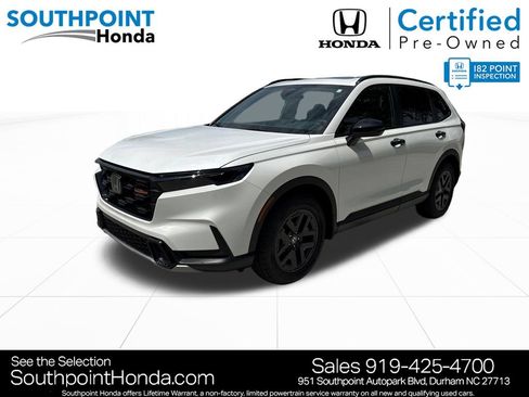 Certified 2026 Honda CR-V TrailSport image 3