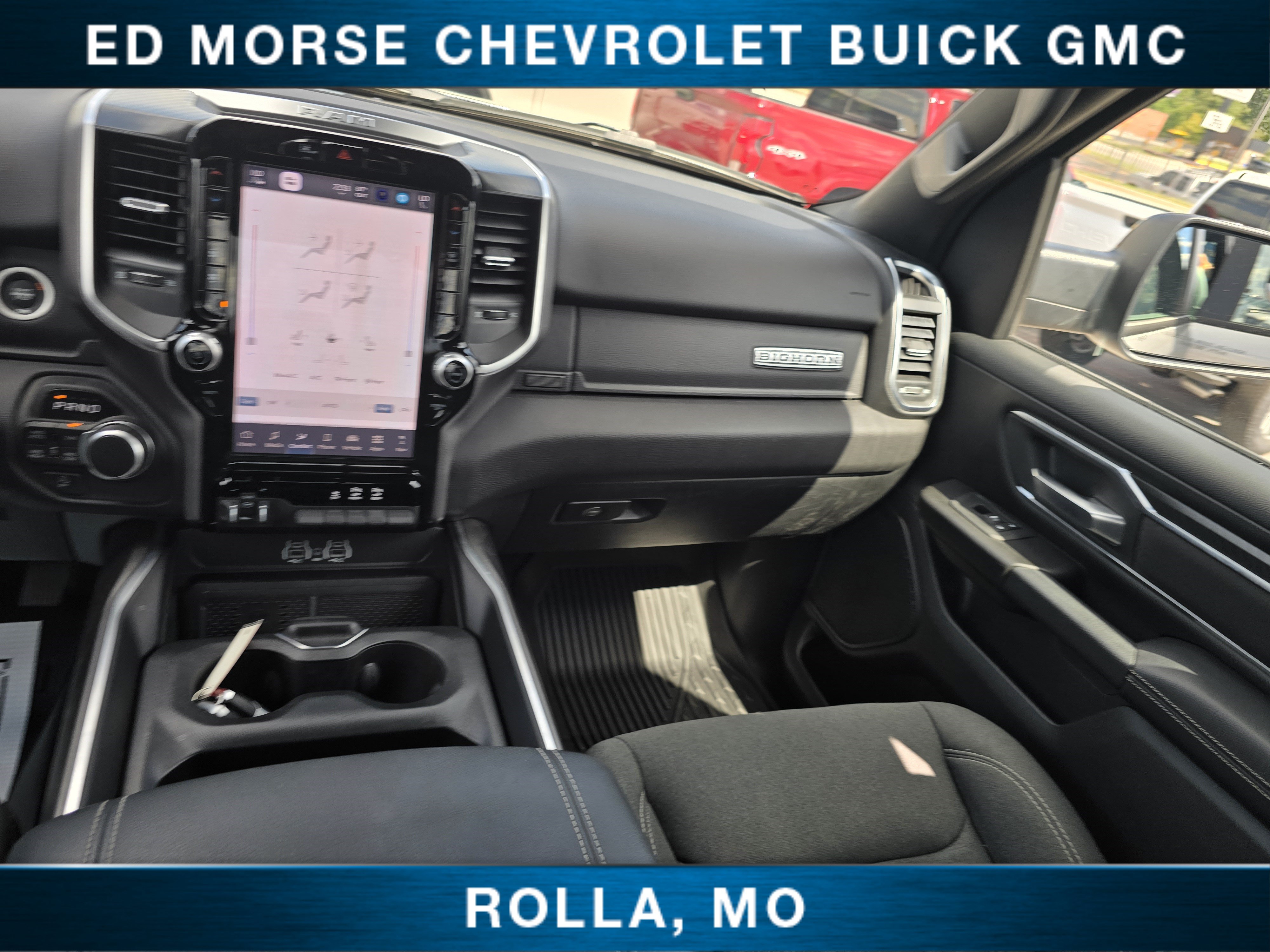 Used 2025 RAM 1500 Big Horn AWD/4WD image 24