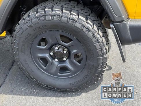 Used 2021 Jeep Wrangler Unlimited Sport image 7