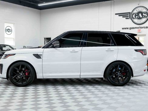 Used 2022 Land Rover Range Rover Sport SVR AWD/4WD image 11