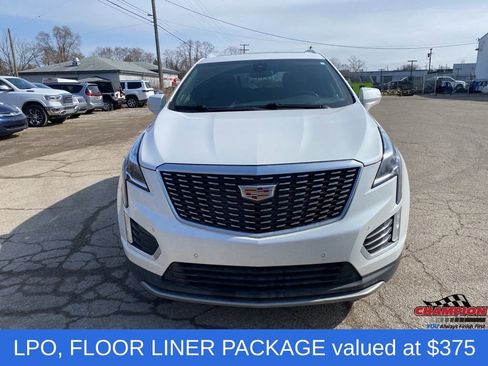 Used 2024 Cadillac XT5 Premium Luxury w/ LPO, Floor Liner Package image 4